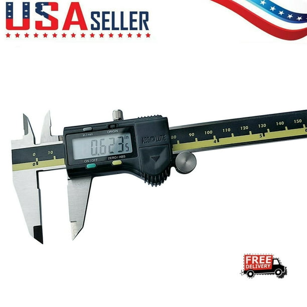Absolute Origin 0-150MM High Accuracy With Four Keys 6“ Digital Caliper MM Absolute Origin 0-150MM High Accuracy With Four Keys 6“ Digital Caliper MM